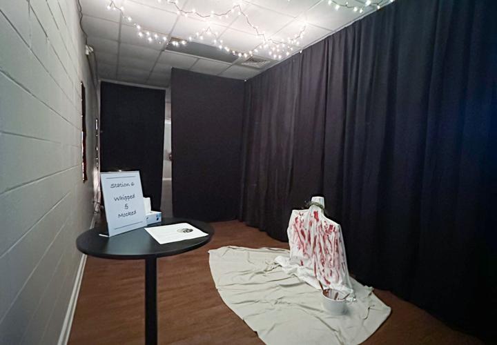 Methodist church hosts interactive prayer walk