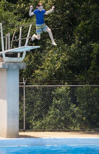 PHOTOS: Open Swim at the Tallassee Pool