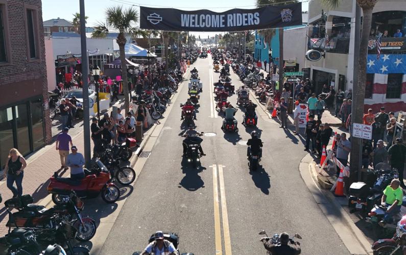 The 85th annual Bike Week in Daytona Beach, scheduled for Feb. 27-March 8, is one of the world's largest motorcycle gatherings.