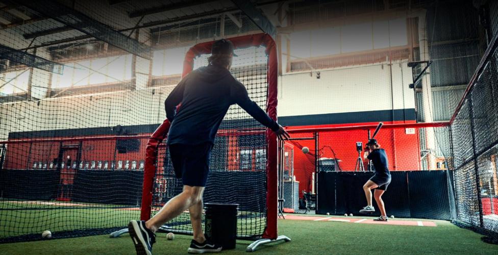 Full Swing Sports - Front Toss