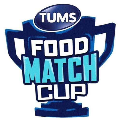 TUMS Food Match Cup logo
