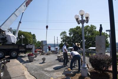 SCV adds monuments to Confederate Armory Park