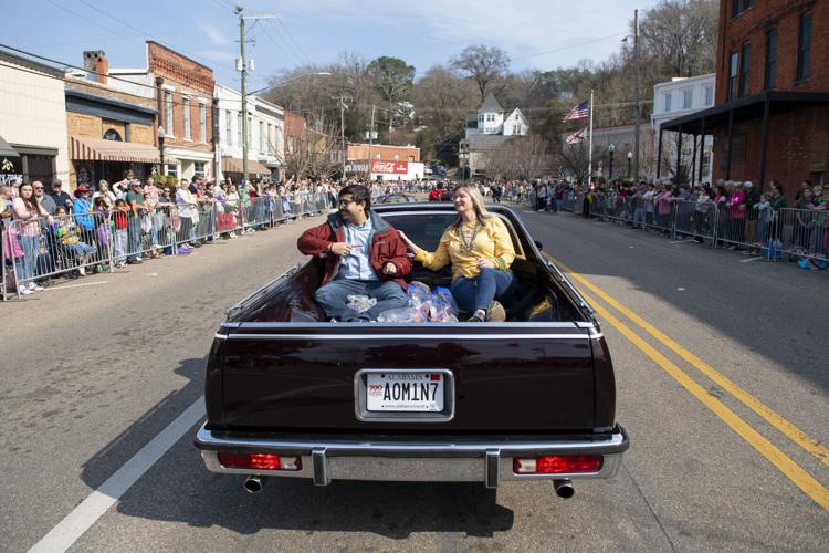 Order of Cimmaron Mardi Gras parade