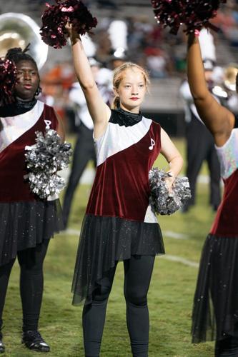 Photos: Benjamin Russell High School Marching Band Halftime Performance