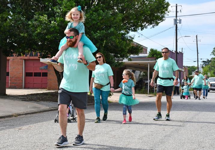 PHOTOS: McClendon friends and family bring ovarian cancer walk to Dadeville