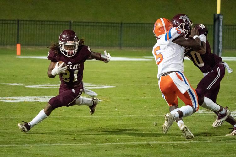 PHOTOS: Benjamin Russell Wins Homecoming Football Game
