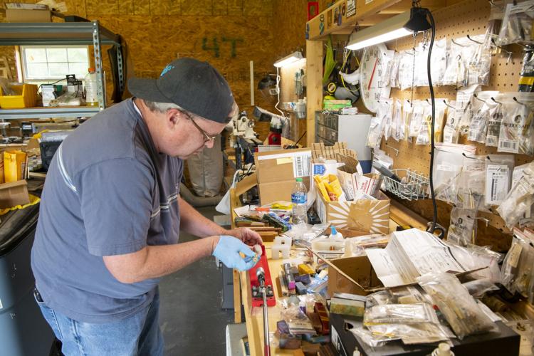 PHOTOS: Turning pens in Tallassee
