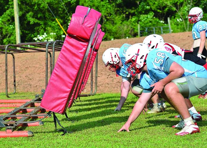 PHOTOS: First week of fall training camp complete