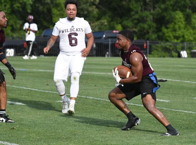 PHOTOS: BRHS Alumni flag football game