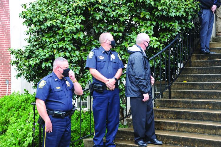 PHOTOS: Tallapoosa County organizes Back the Blue event