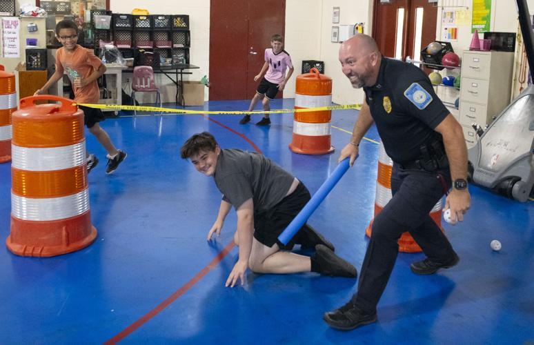 PHOTOS: Millbrook Junior Police Academy