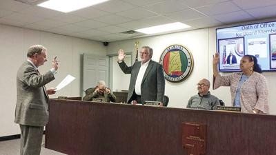 Tallapoosa County school board elects Johnson, Carter as officers