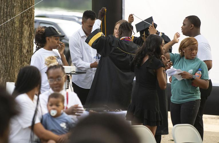 PHOTOS: Wetumpka 'Fab 11' holds another graduation after not walking in first