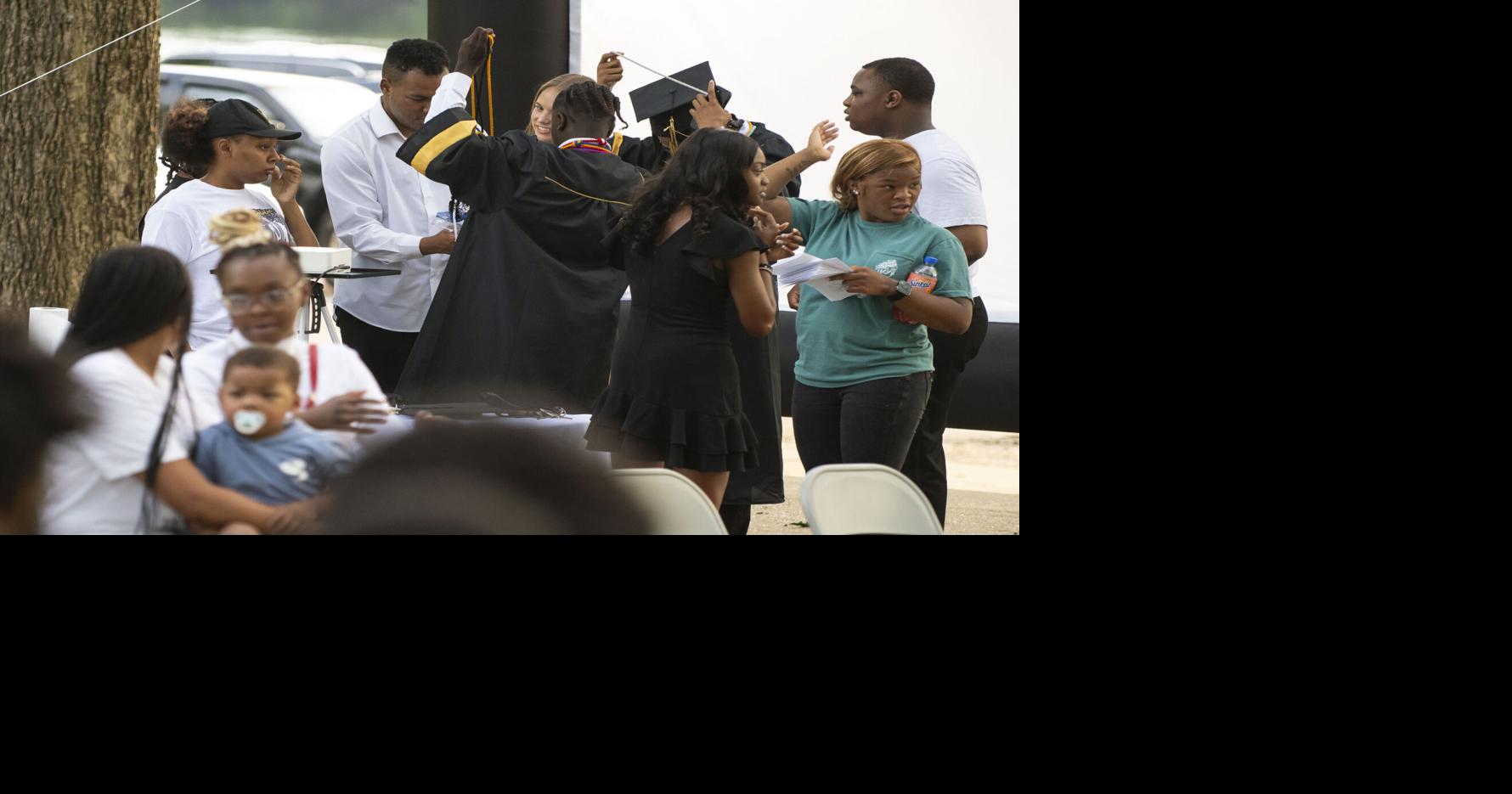 PHOTOS: Wetumpka 'Fab 11' holds another graduation after not walking in ...
