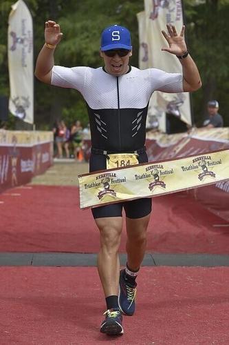 Seven years after completing an IRONMAN 70.3, Communities In Schools National President and CEO Rey SaldaƱa is preparing for his first full-distance competition.