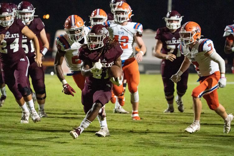 PHOTOS: Benjamin Russell Wins Homecoming Football Game