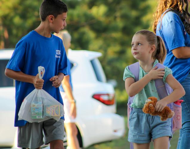 PHOTOS: Reeltown Elementary students return to school