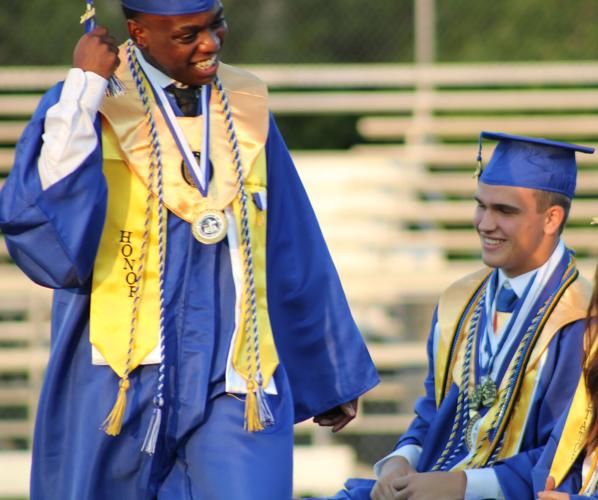 Graduates carry on ‘once a Rebel, always a Rebel’