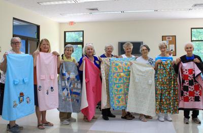 Local guild creates homemade items for Sav-A-Life