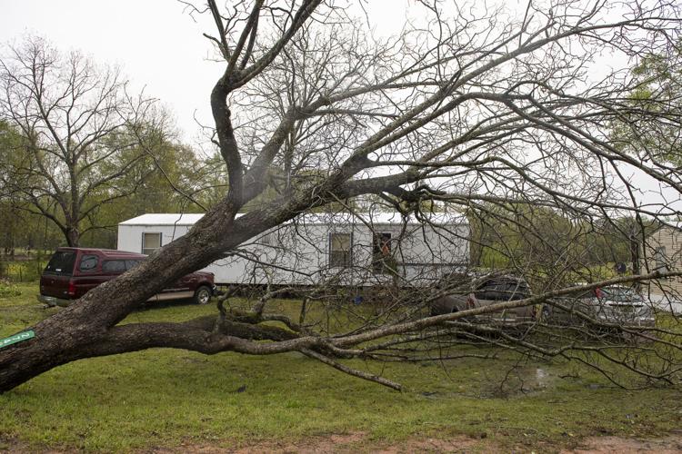 PHOTOS: Storm damage in Elmore County