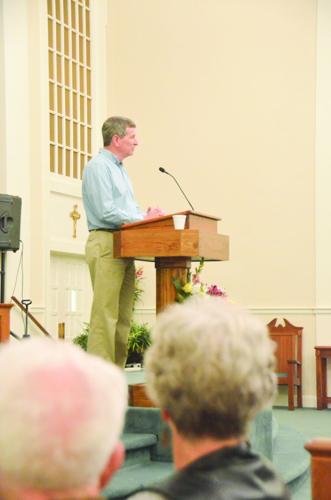 PHOTOS: Service for one year after tornado