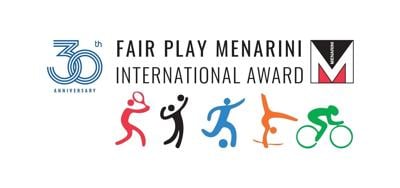 30th anniversary of Fair Play Menarini International Award