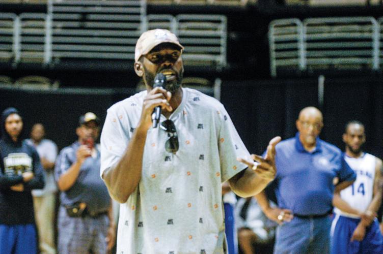 PHOTOS: Central Coosa vs. Alex City alumni basketball game