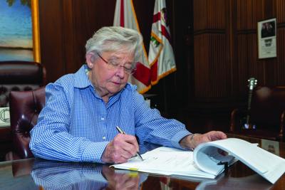 Ivey signs three priority bills into law