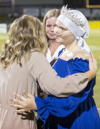 PHOTOS: Reeltown student named honorary homecoming queen