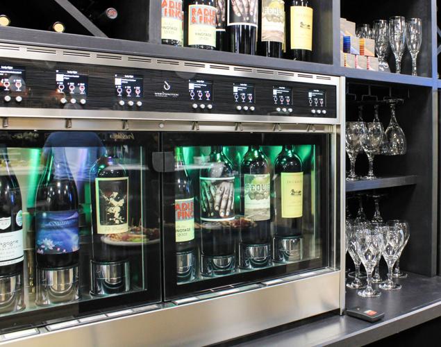 New wine room lands itself off Hwy 49