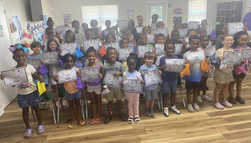 ACS awards children for summer goals