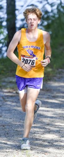 PHOTOS: Tallassee cross country runs in Montgomery Trailblazer