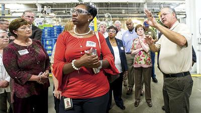 Lake Martin Area Economic Development Authority hosts regional workforce development officials