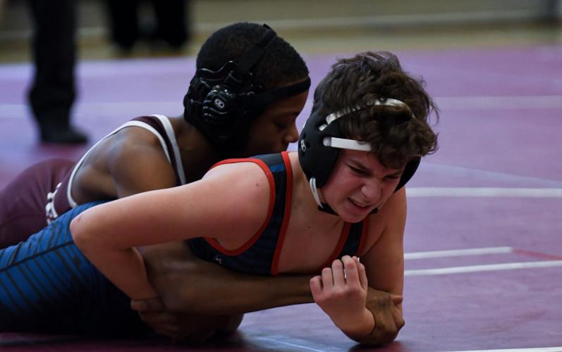 PHOTOS: BRHS Wrestling claims second in region
