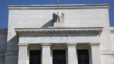 The Federal Reserve Building in Washington D.C.