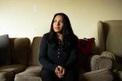 ‘I’m not giving up so easily’: After 4 months in detention, an asylum fight begins