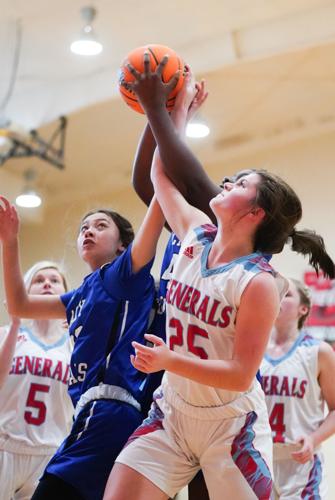 PHOTOS: Horseshoe Bend Girls Basketball vs Central Coosa