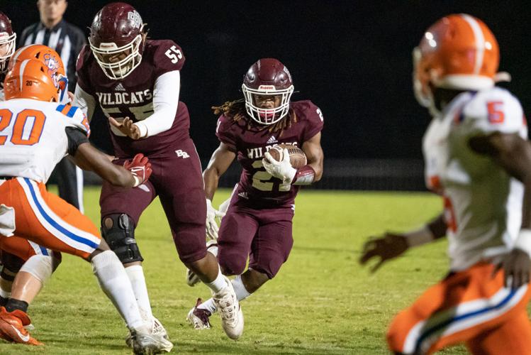 PHOTOS: Benjamin Russell Wins Homecoming Football Game