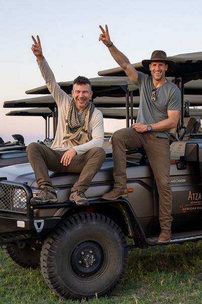 Jeff Shafar and Brooks Laich 
(Courtesy of World Playground)