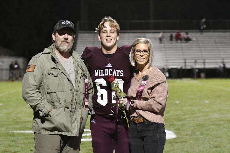 PHOTOS: Benjamin Russell honors seniors against Sylacauga