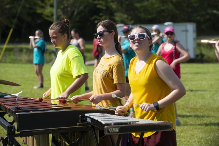 PHOTOS: Elmore County High School Band Camp