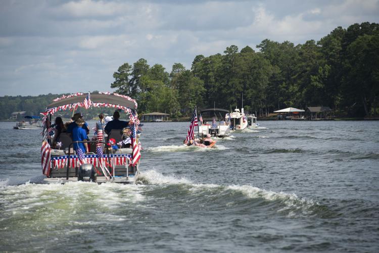 PHOTOS: Lake Jordon HOBOs Fourth of July Boat Parade