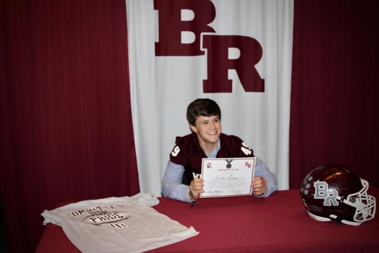 BRHS Freshman Signing Day 2021