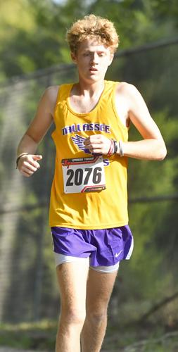 PHOTOS: Tallassee cross country runs in Montgomery Trailblazer