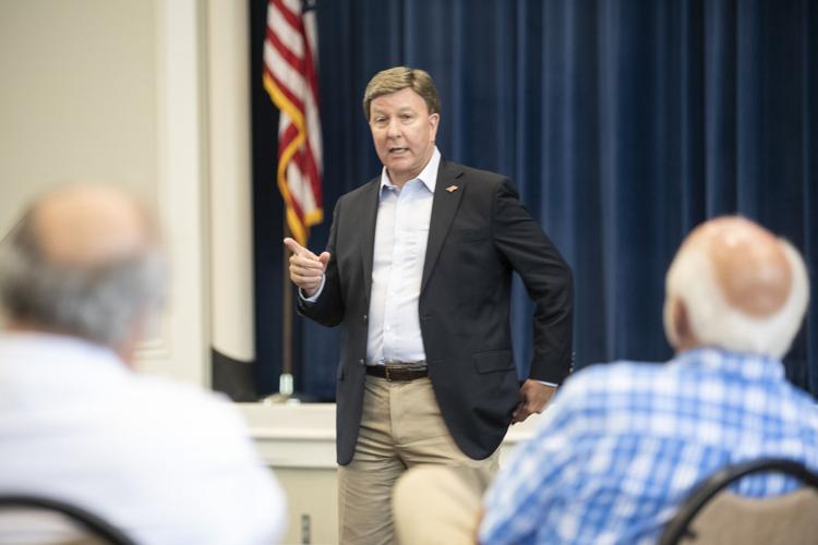 PHOTOS: Mike Rogers visits Alexander City