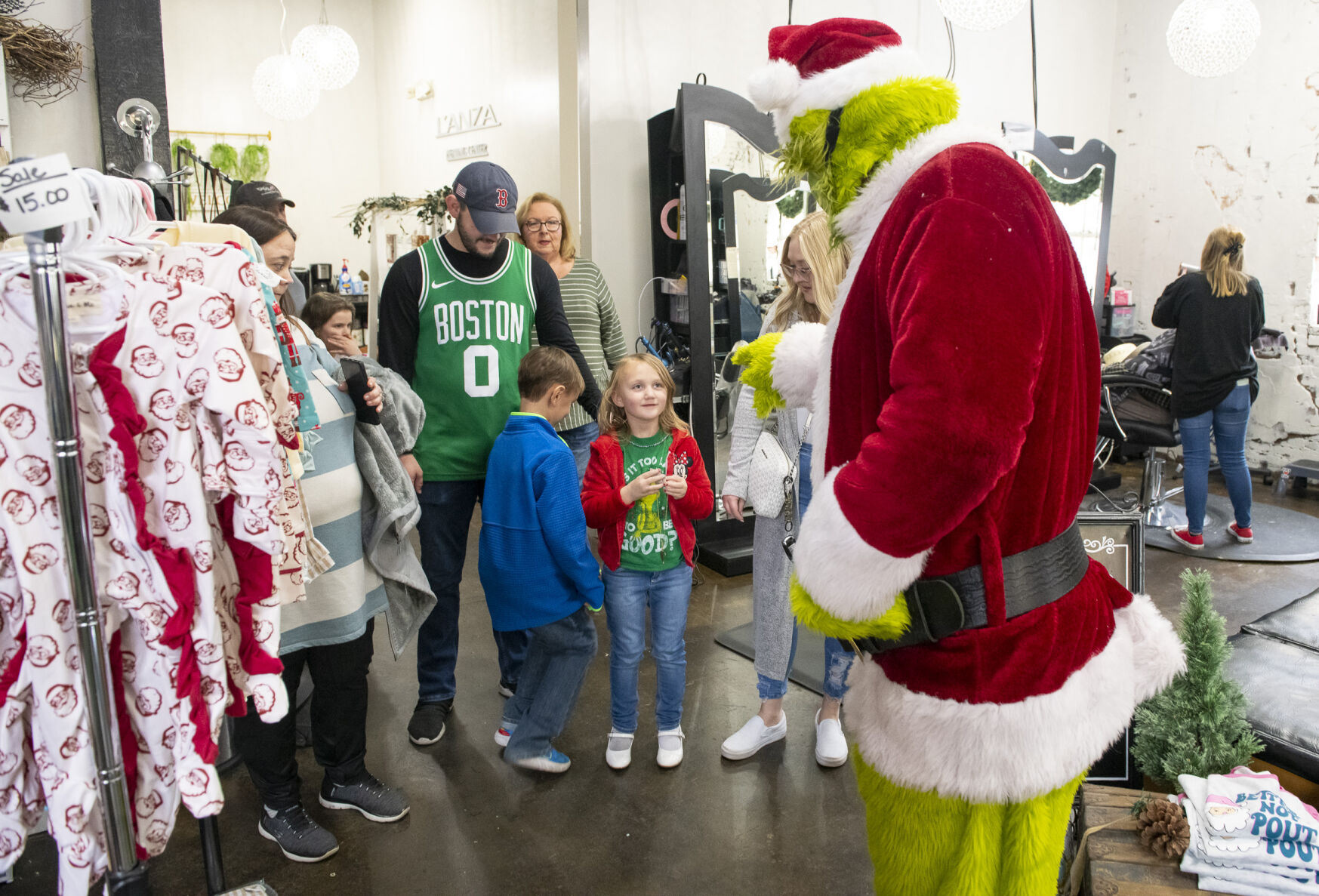 PHOTOS: Santa, The Grinch and a goat at The Gab