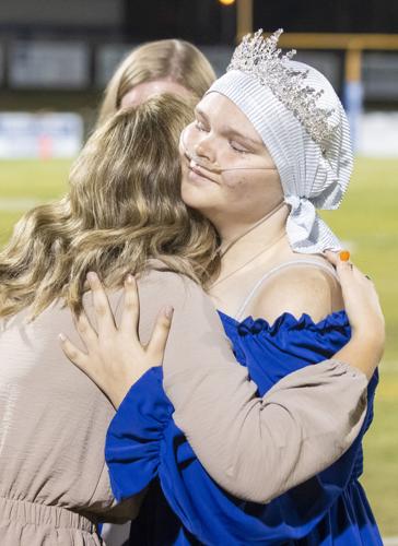 PHOTOS: Reeltown student named honorary homecoming queen
