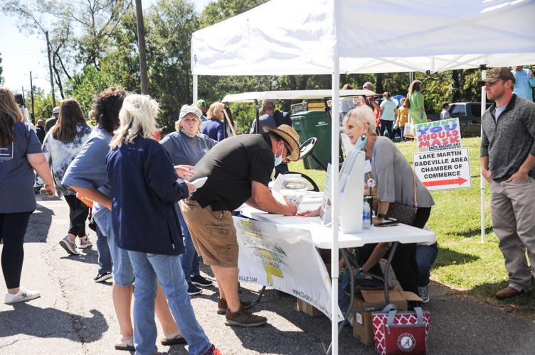 PHOTOS: Dadeville's Annual Fall Festival sees large turnout at new location