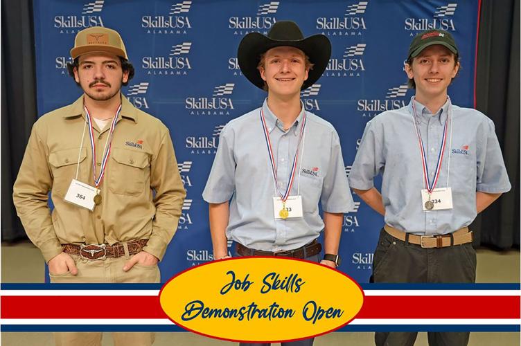 Local students place at SkillsUSA Contest