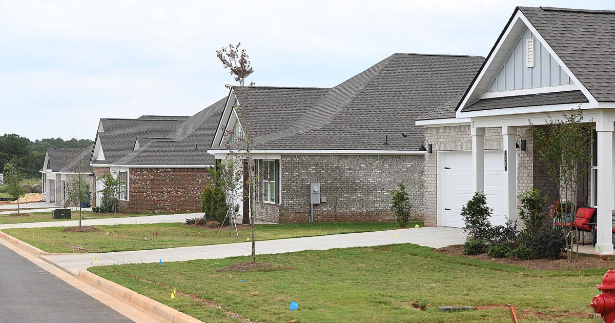 Ribbon cut on new Elmore County residential development
